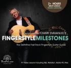 Tommy Emmanuel – “Fingerstyle Milestones” Interactive CD-ROM (2014)