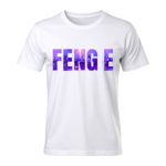 Feng E 2026 White Tour Tees